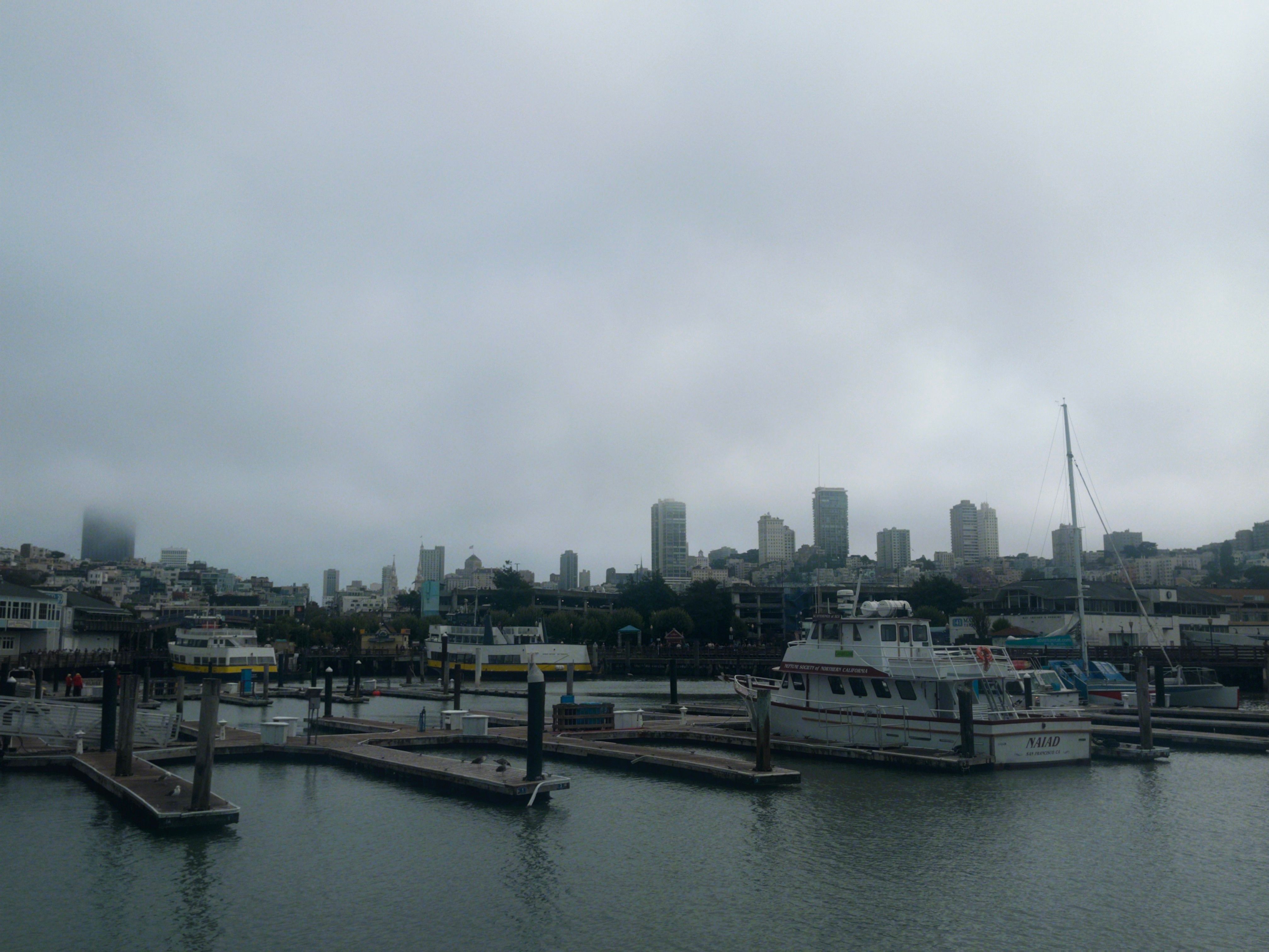 This is a photo of a boardwalk in san fransico